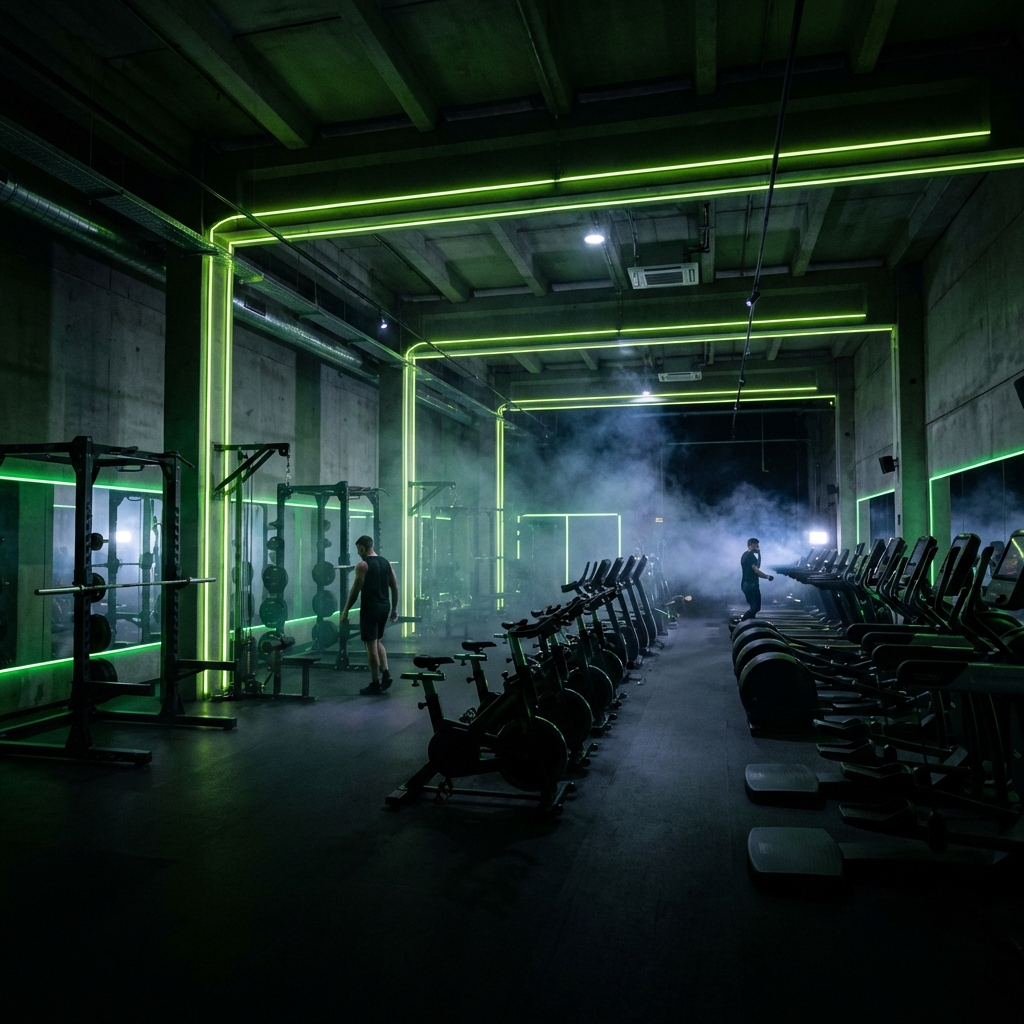 Gym Interior